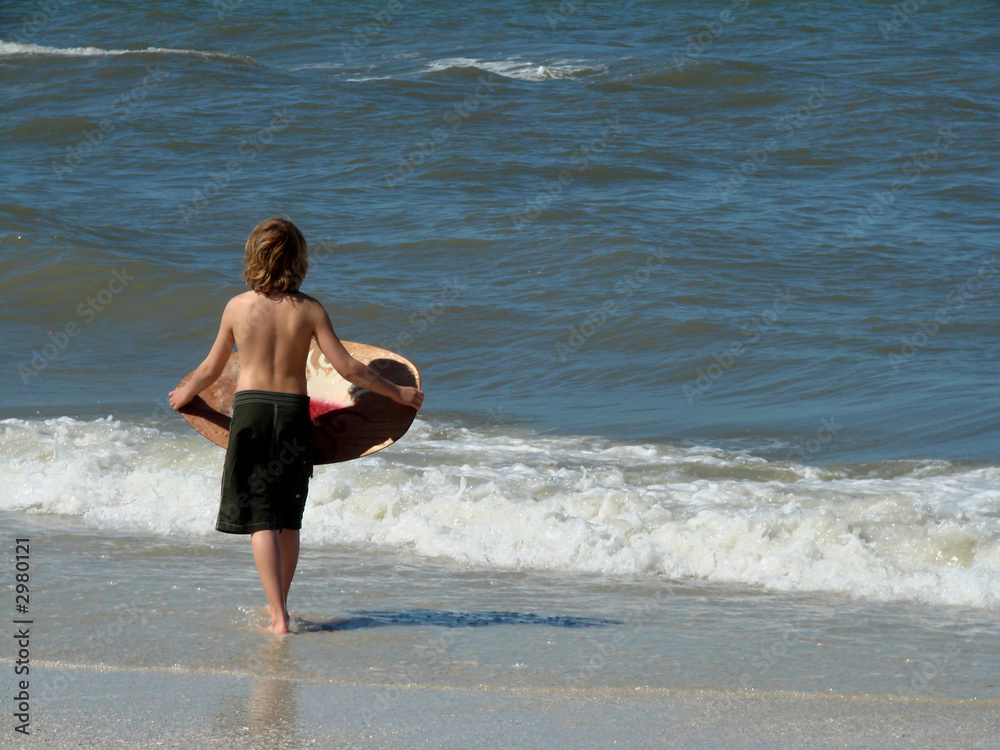 Fototapeta premium watching for a big one