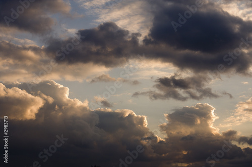 obscure evening cloudscape © Andrey Semenov