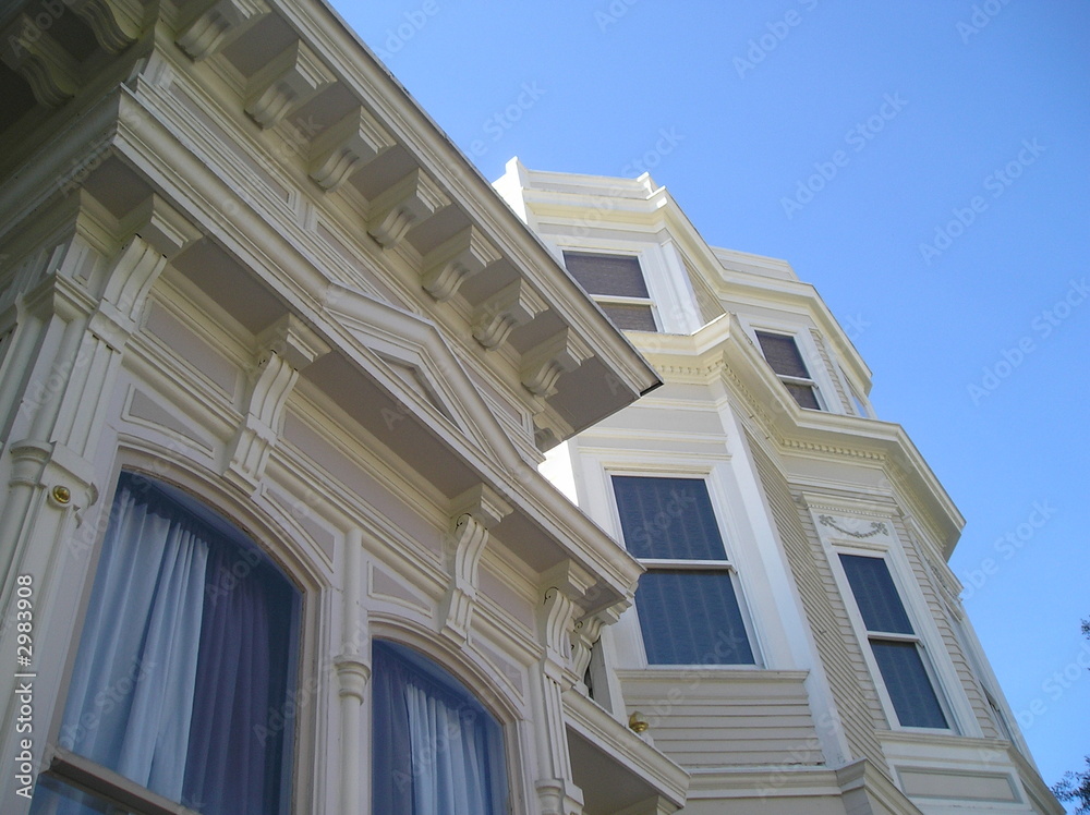 Obraz premium san francisco maison