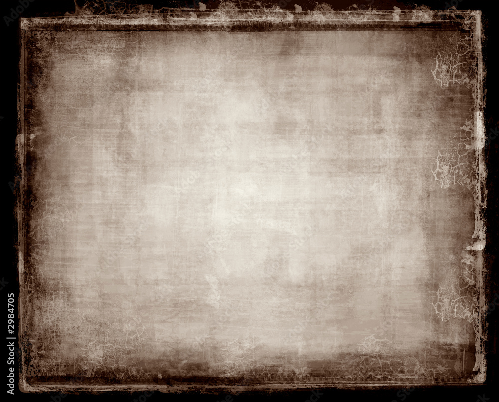 Naklejka premium grunge border and background