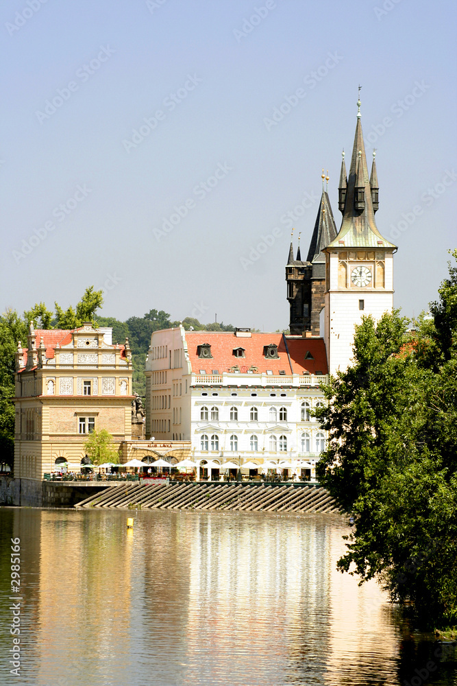 Fototapeta premium Building in Prague