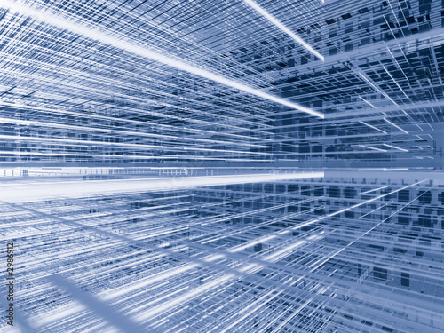 silver fiber space