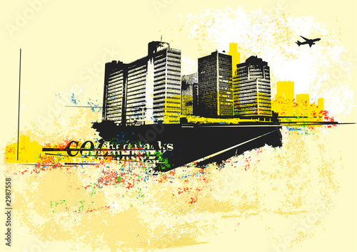 big city