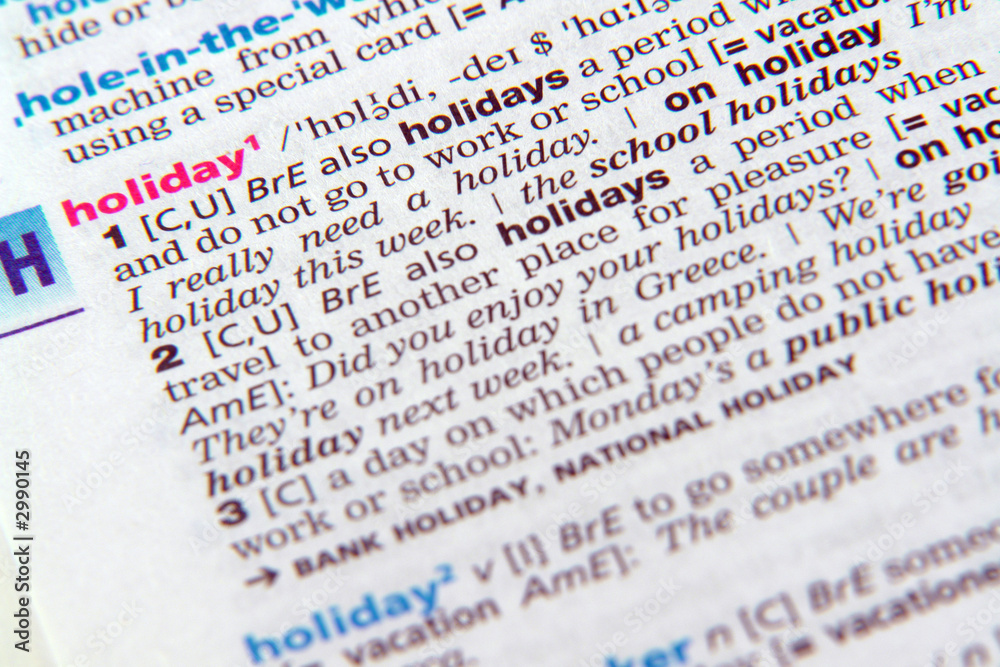 Fototapeta premium holiday!