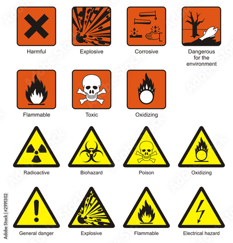 science laboratory safety signs