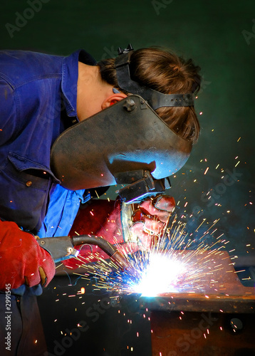 welding in industry