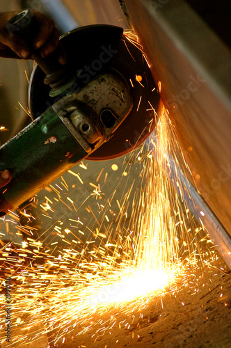 grinding steel