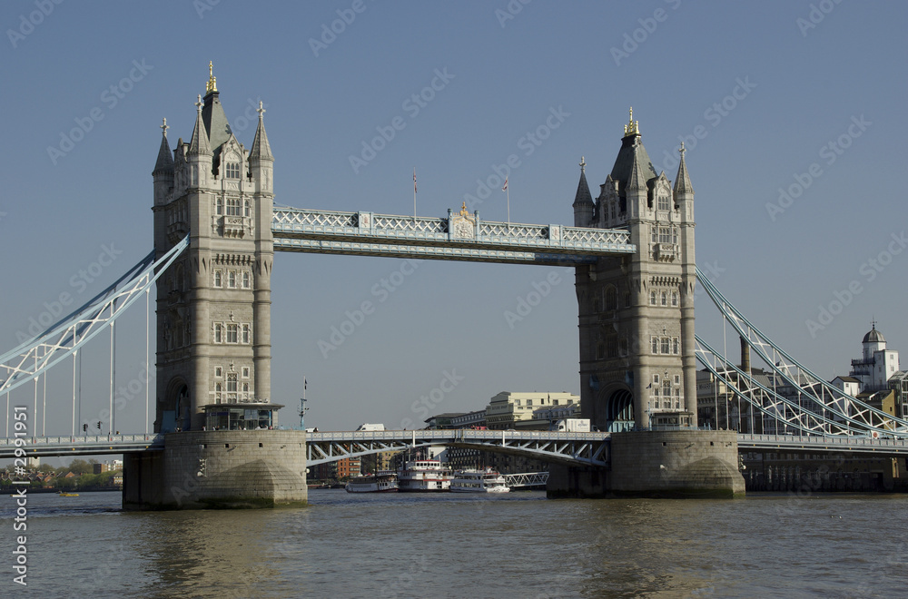 tower bridge * themse * london
