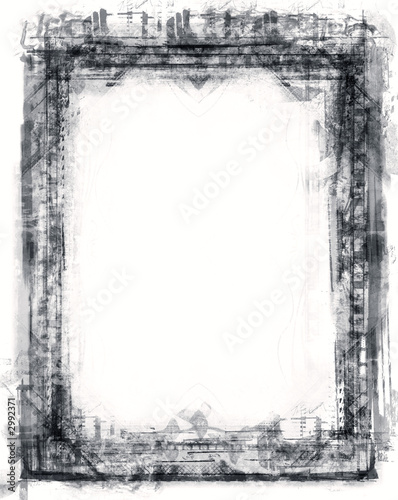 grunge border