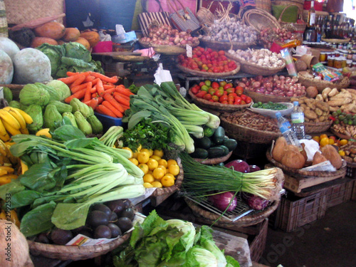 marché aux légumes
