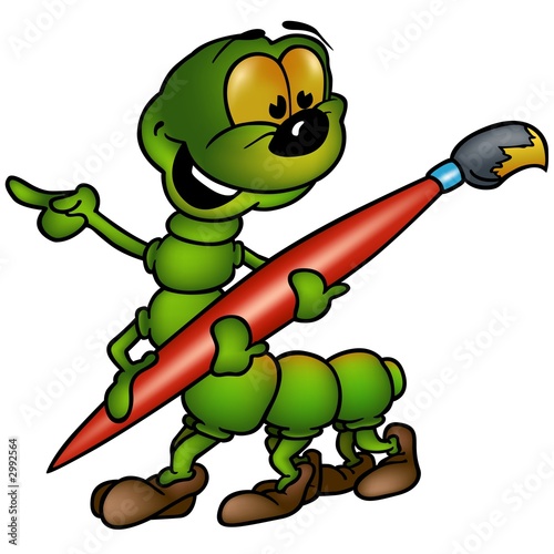 centipede painter