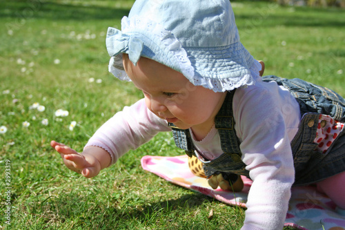 lawn baby