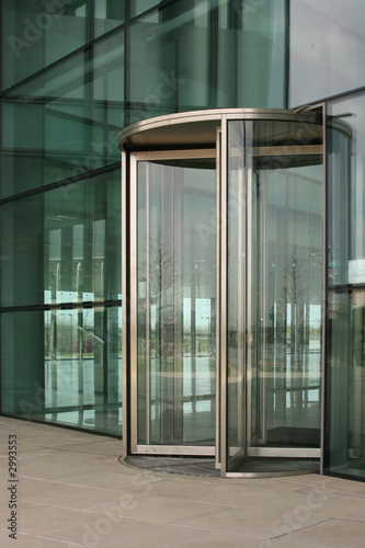 revolving door