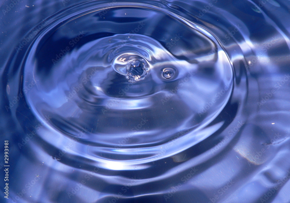 blue water drop splash blue water drop splash