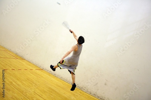 a young teen goes for the shot