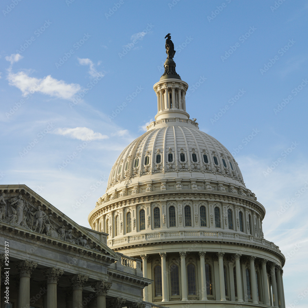 Obraz premium Capitol Building in Washington, DC, USA.