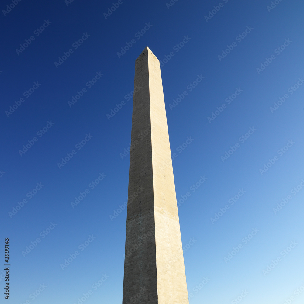 Washington Monument in Washington, D.C., USA.