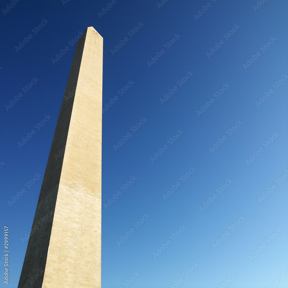 Washington Monument in Washington, D.C., USA.