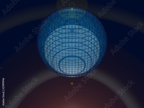 sphere from space