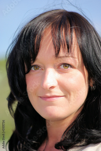 junge frau photo