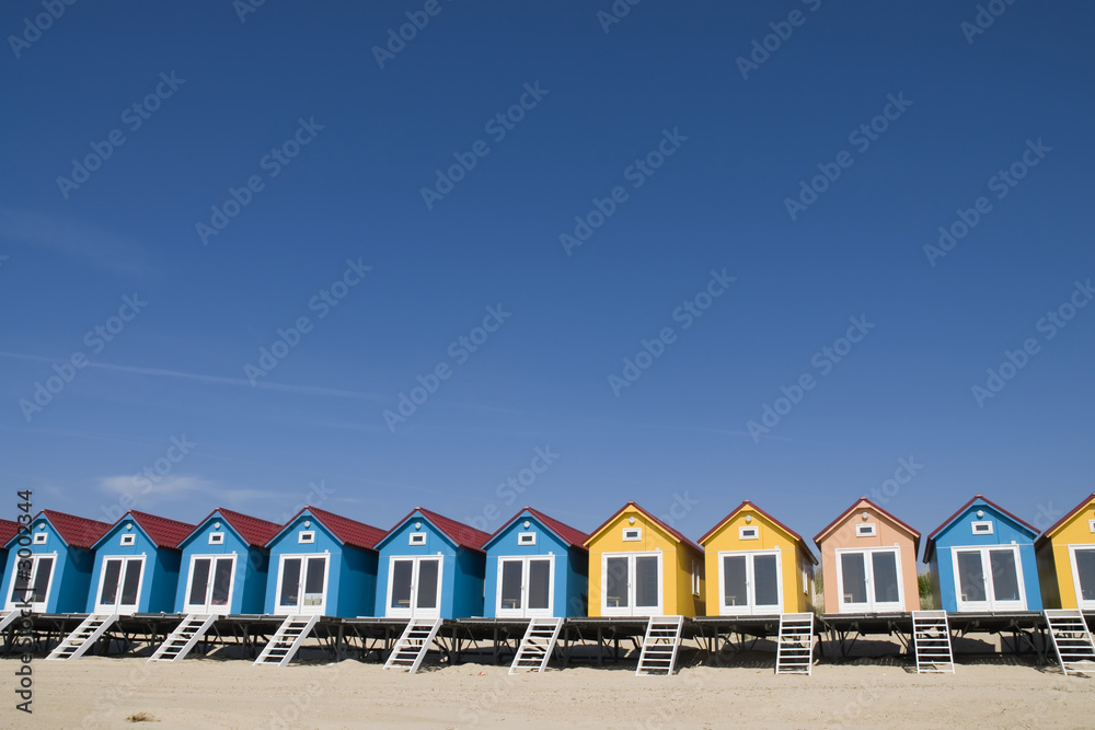 beach houses