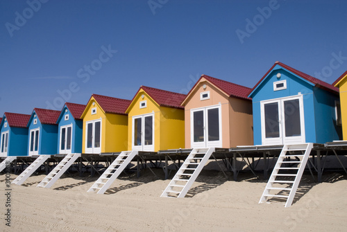 beach-houses © Ivonne Wierink