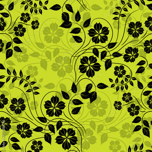 seamless floral pattern