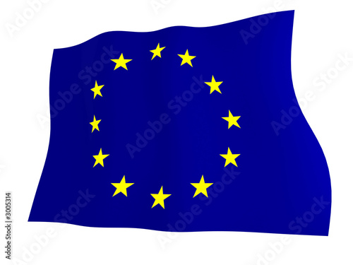 bandiera europa - eu
