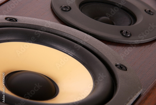 speaker close up