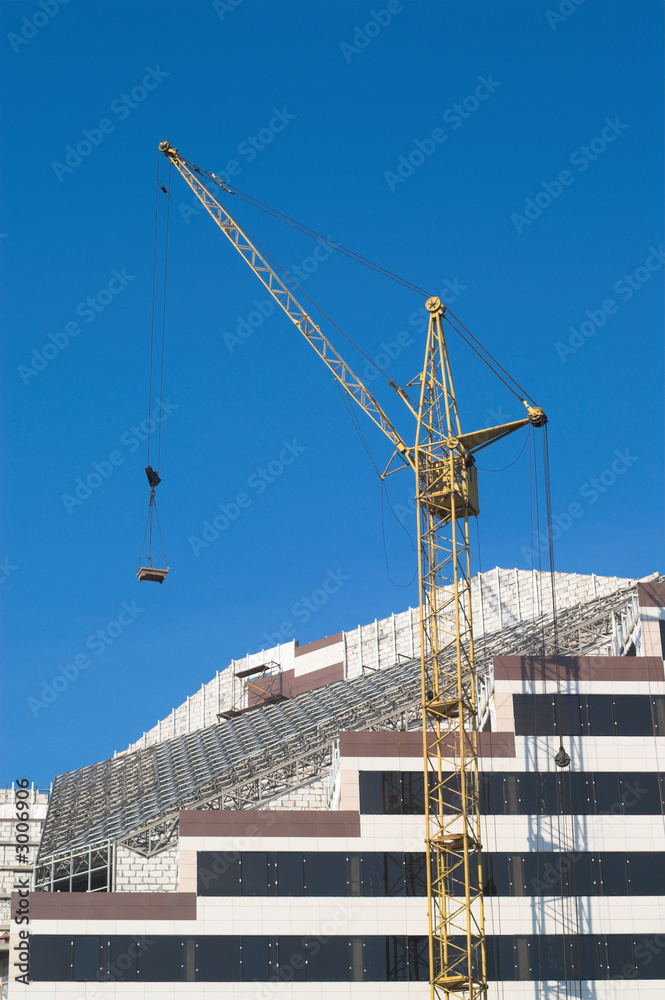 construction of new city building