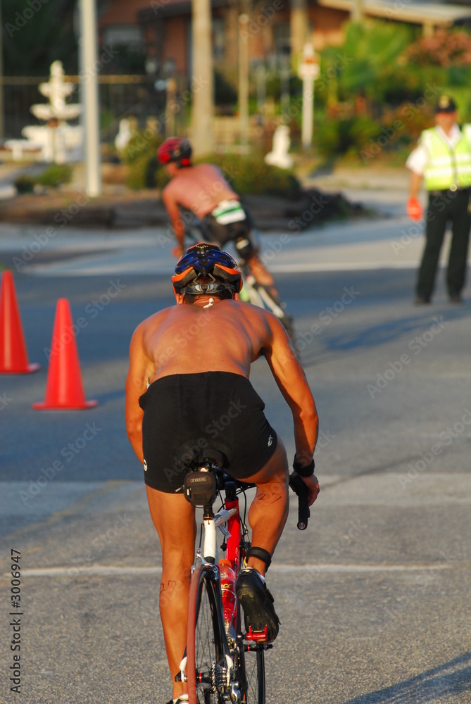 Fotografie bicycle racer