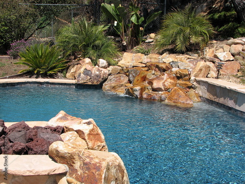 beautiful swimming pool