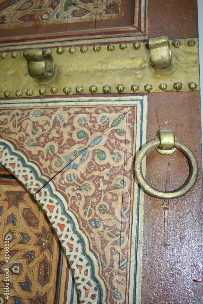 détail porte