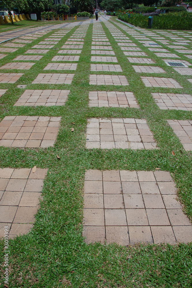 Obraz premium pavement