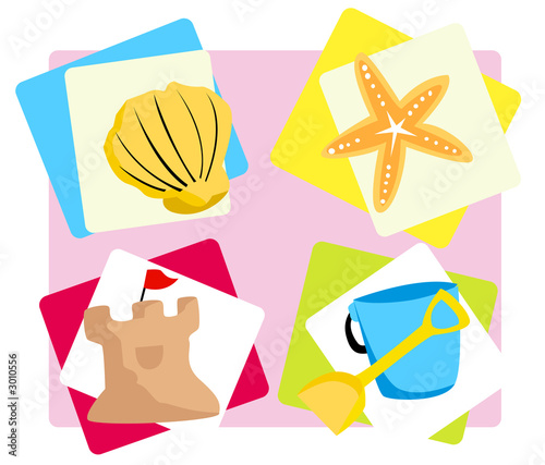 beach icons