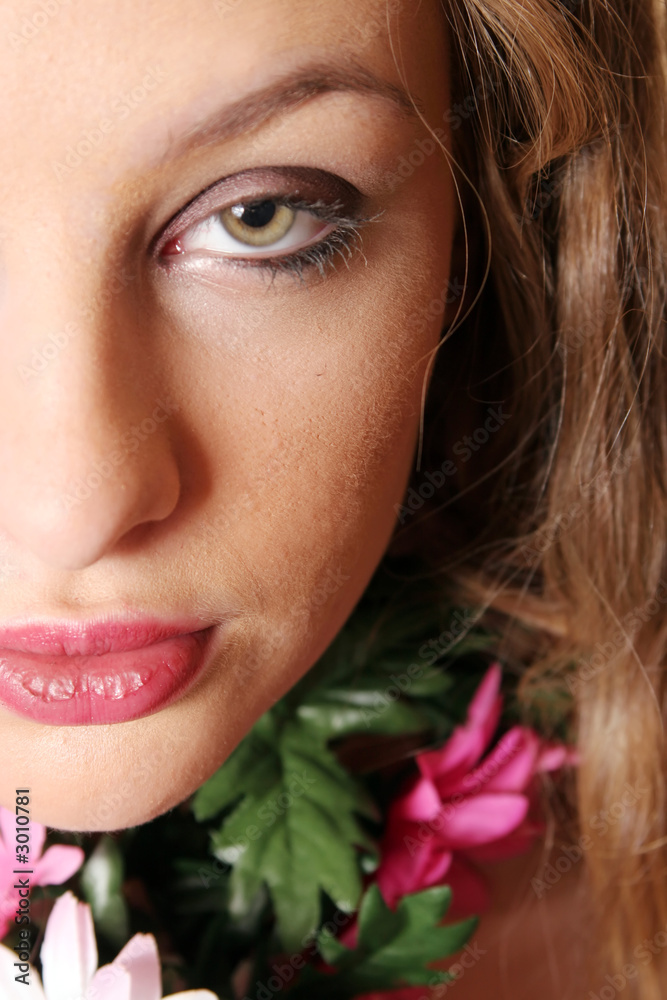 pretty young woman pretty young woman