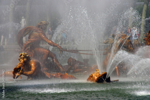Fotografia bassin château versailles