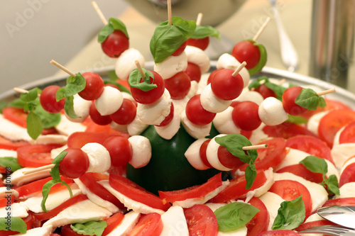 tomaten - mozarella