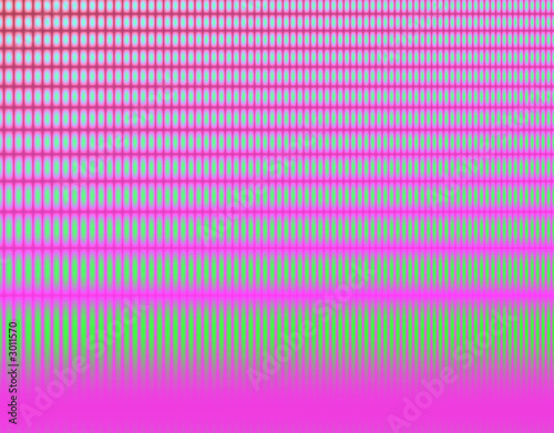pink and green raws