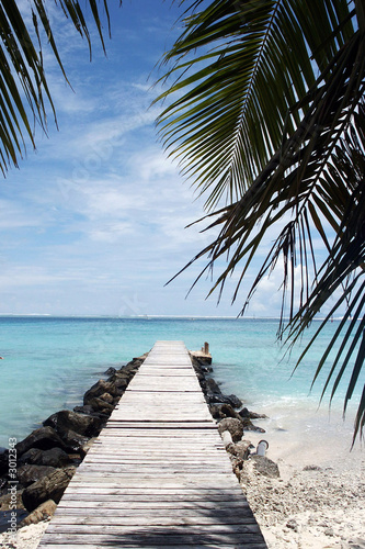 plage de polynesie