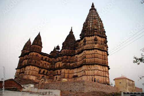 orcha temple
