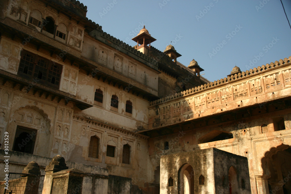 gwalior city fortification