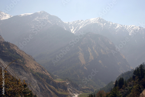 trekking nepal photo