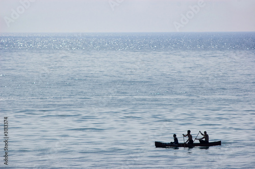 rowing