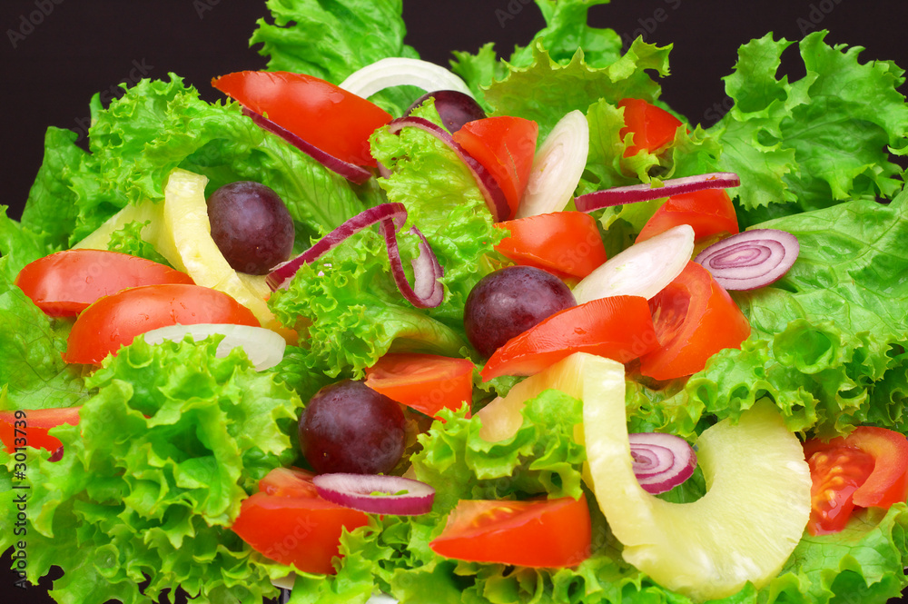vegetarian salad vegetarian salad