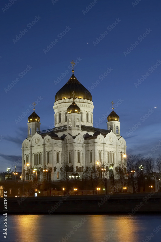 the cathedral of christ the savior