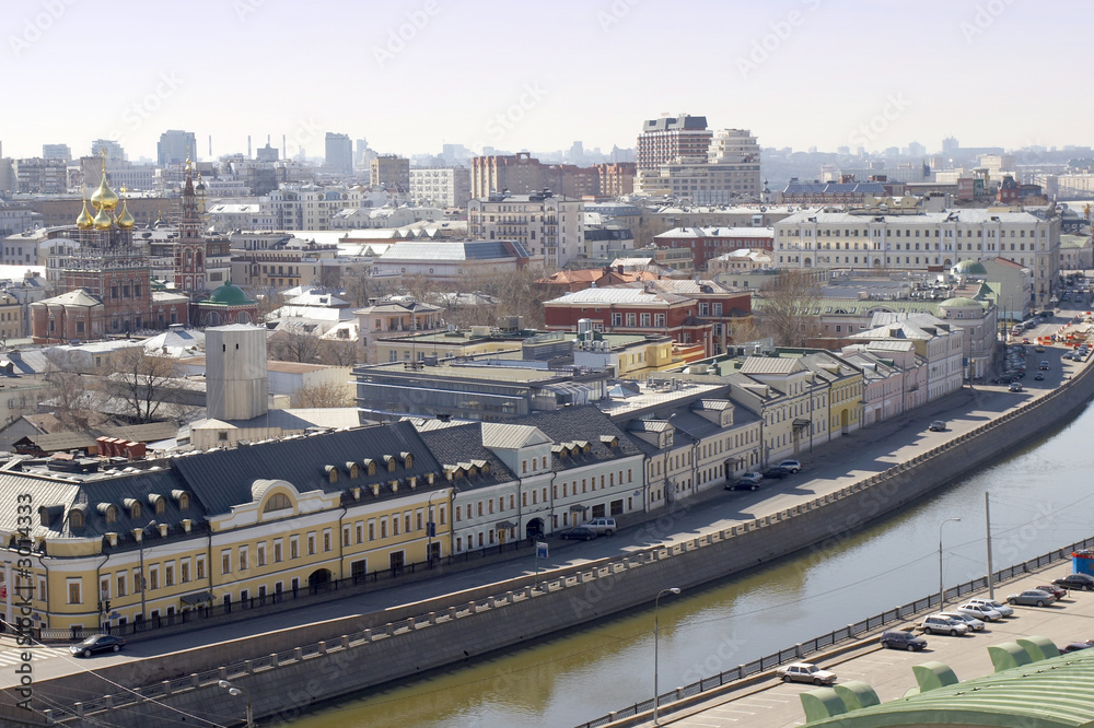 Obraz premium kadashevskaya street