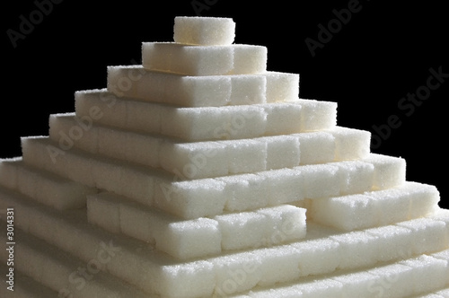 sugar pyramid