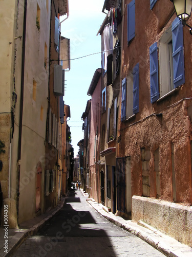 small french street
