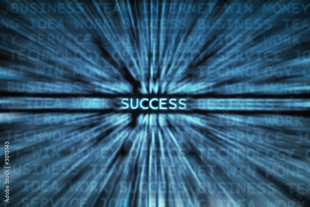 Obraz premium exito!